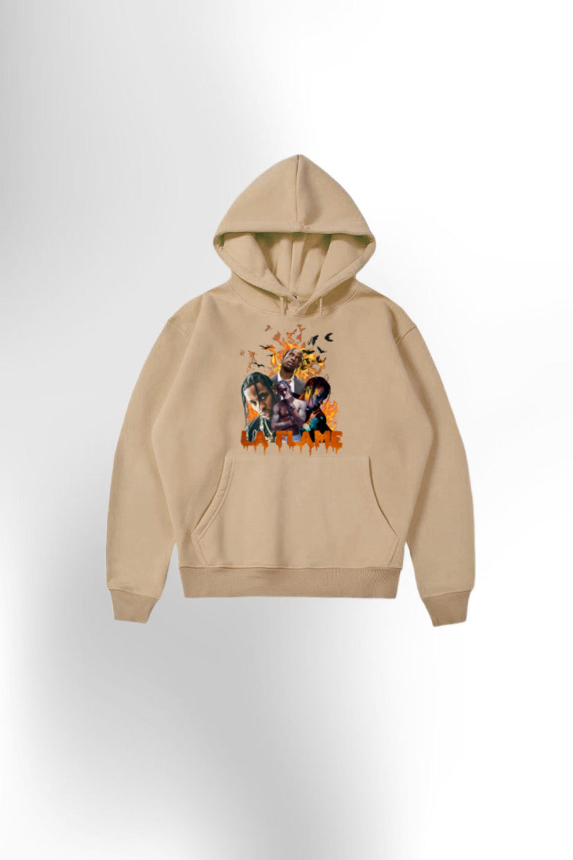 Graphic Hoodie Travis Scott