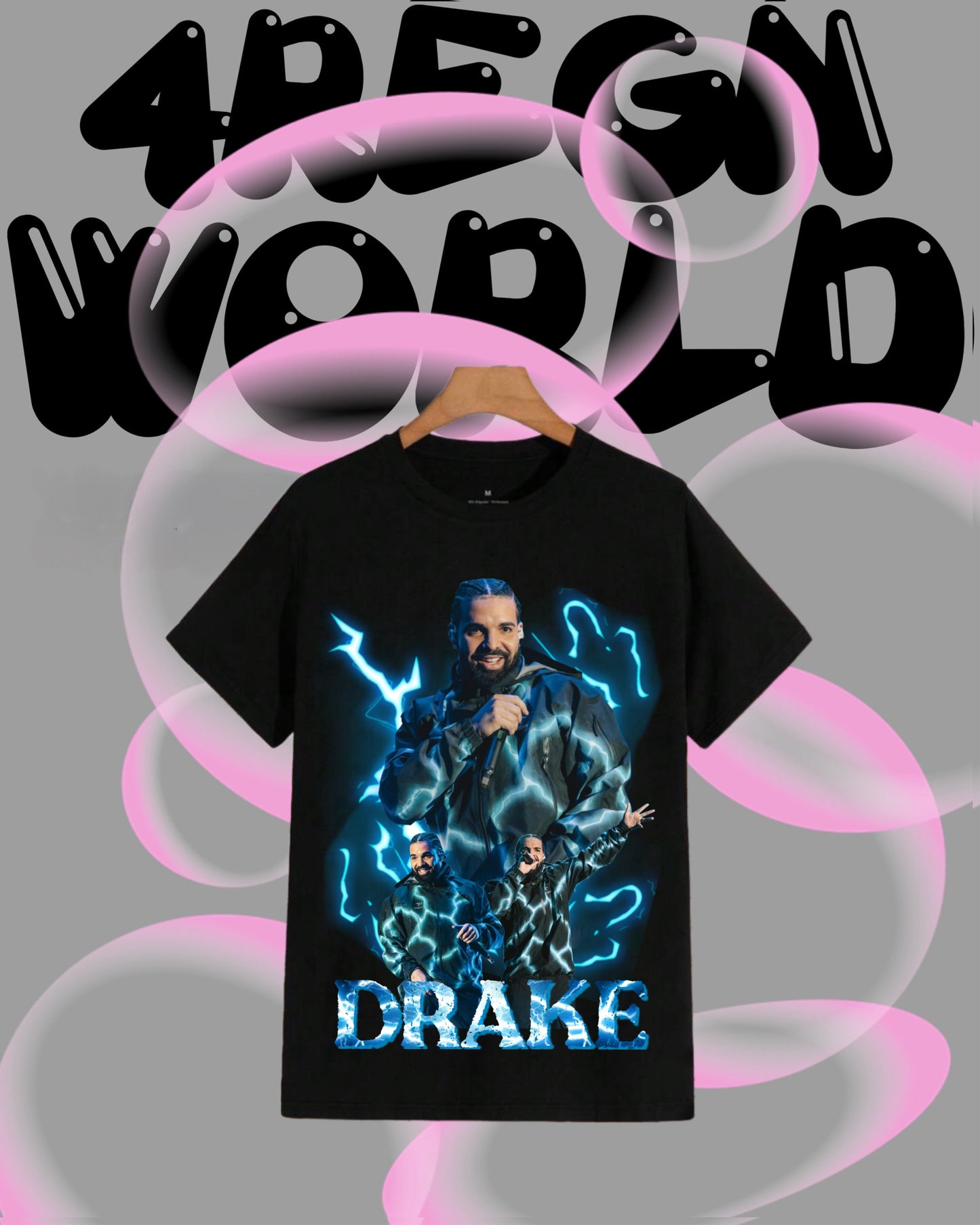 Graphic Tee New Edition Drake
