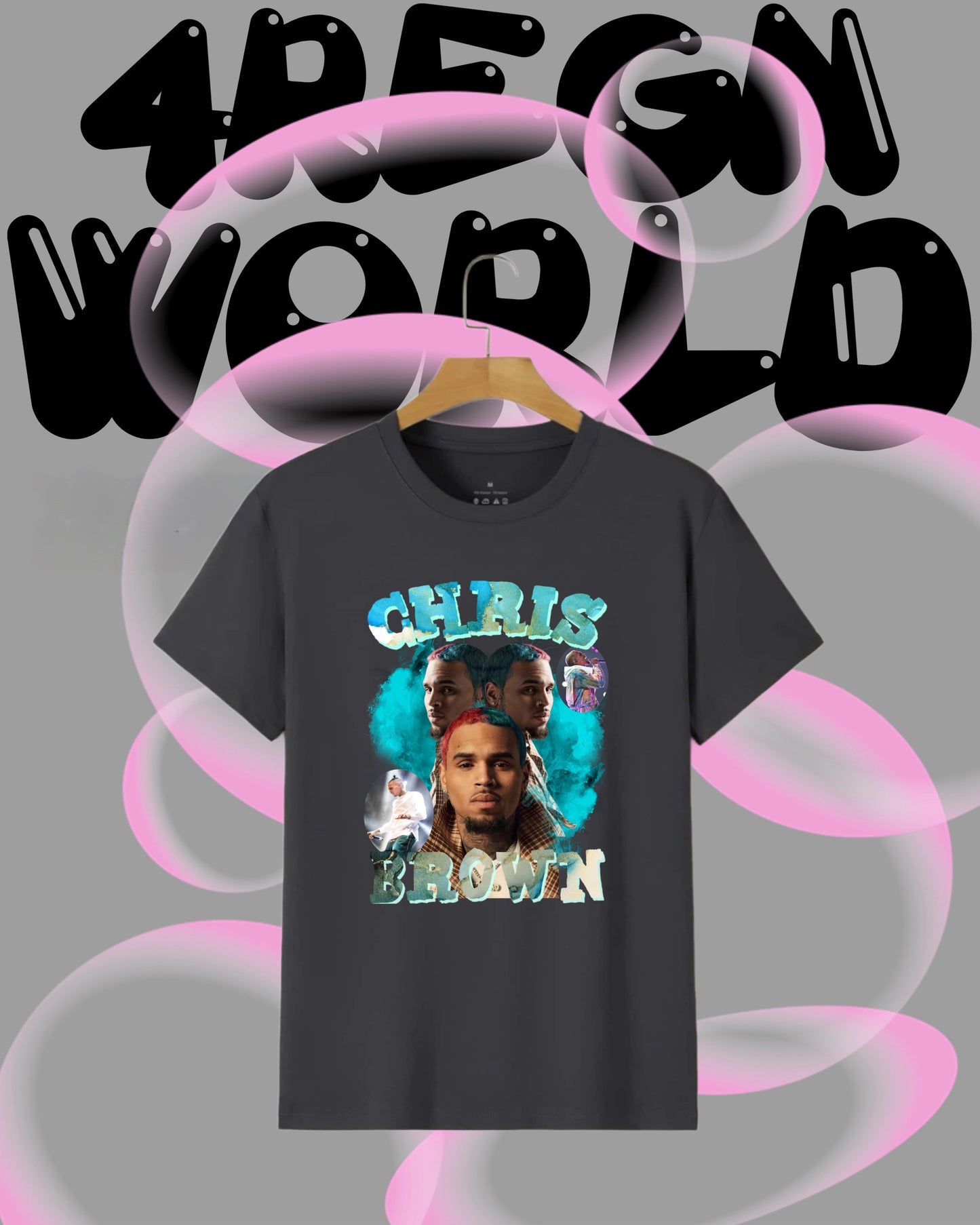 Graphic Tee Chris Brown