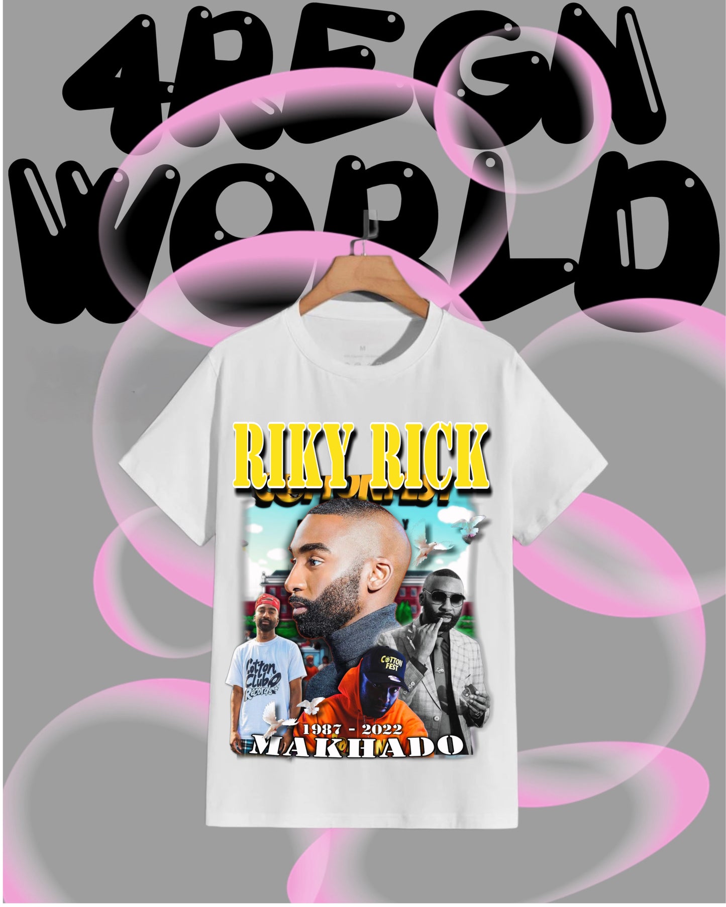 Graphic Tee New Edition Riky Rick
