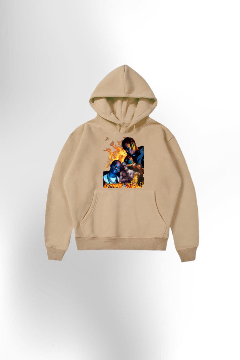 Graphic Hoodie Travis Scott