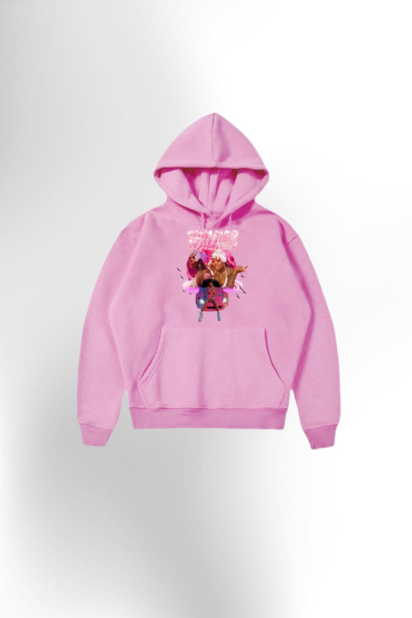 Graphic Hoodie Summer Walker