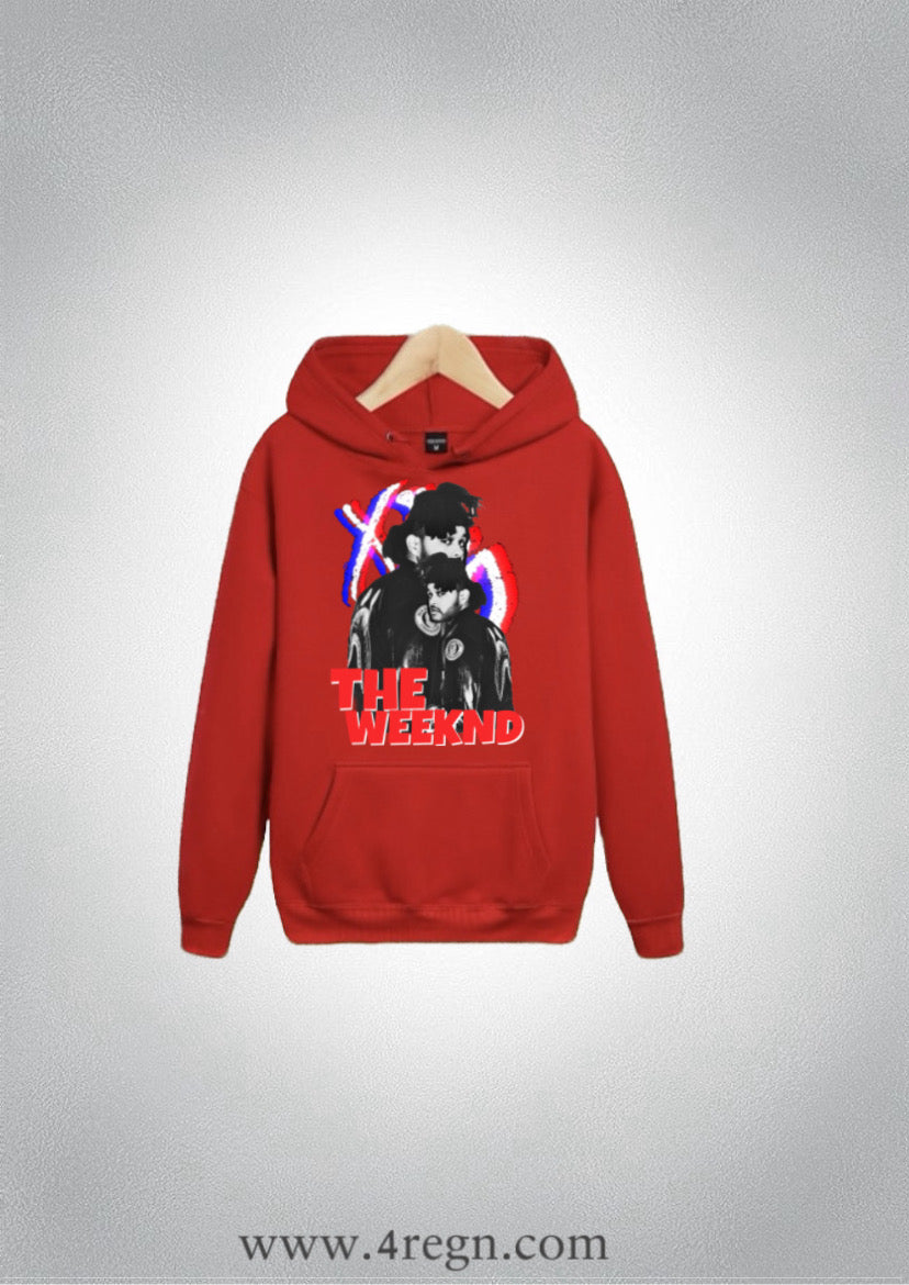 Graphic Hoodie The Weeknd