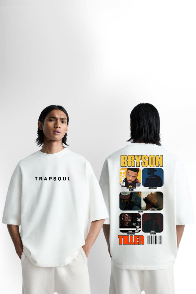 Bryson Tiller Oversized Tee