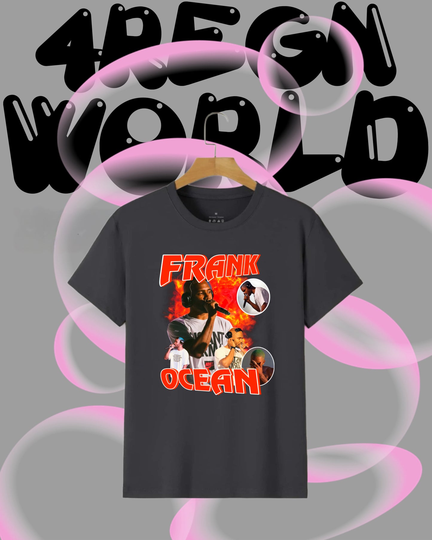Graphic Tee Frank Ocean