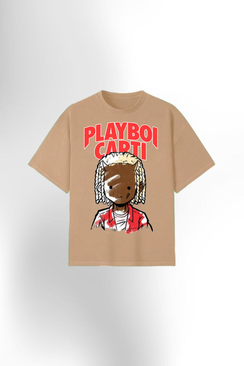 Playboi Carti Graphic Tee New Edition