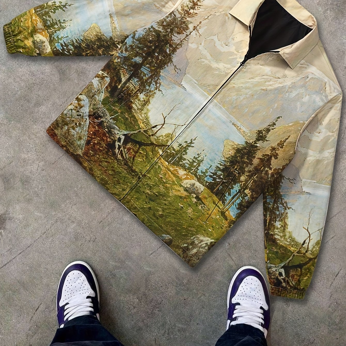 Printed Jacket