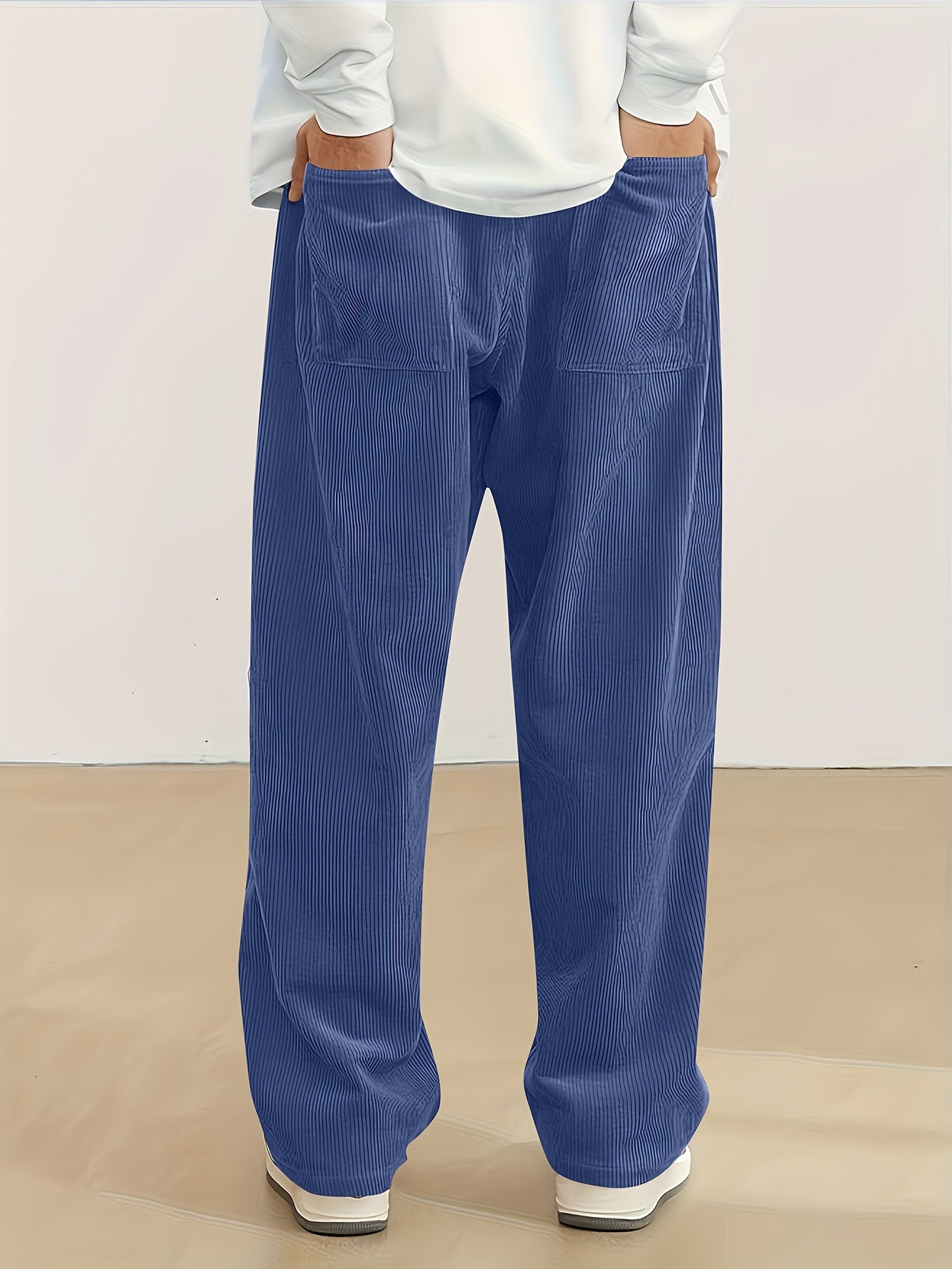 Corduroy Loose Fit Joggers