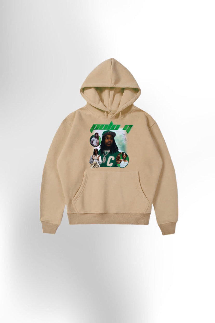Graphic Hoodie Polo G