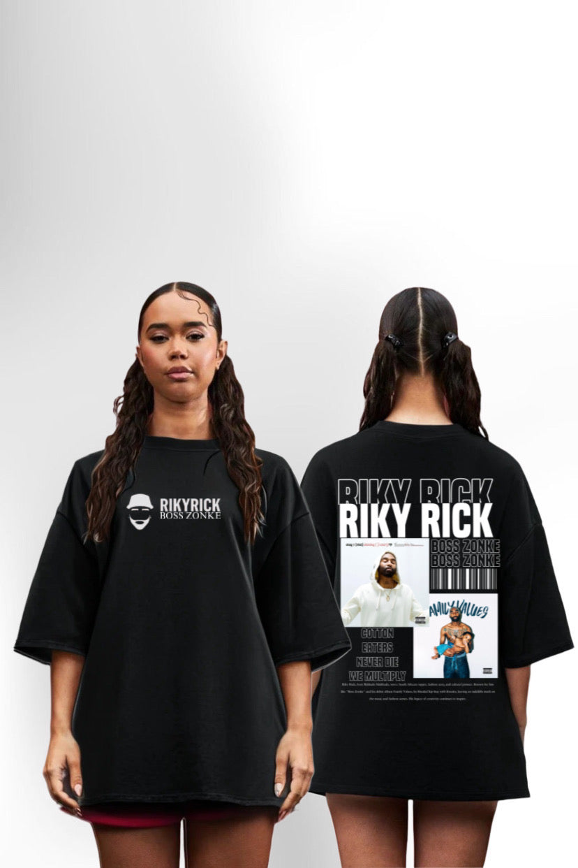 Riky Rick oversized tee