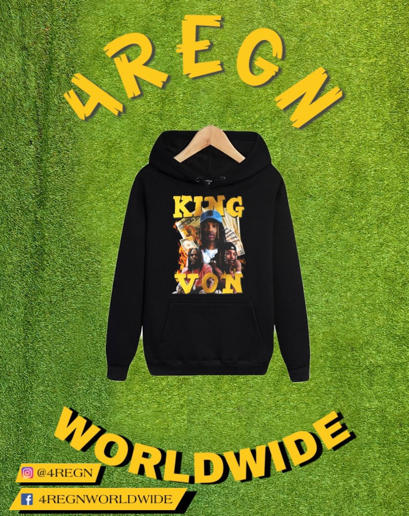 Graphic Hoodies King Von