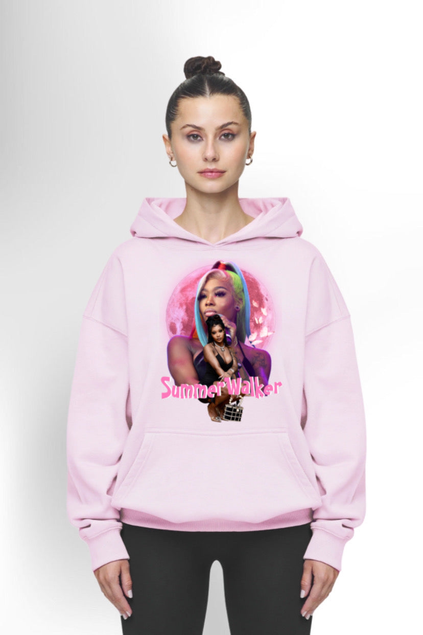 Graphic Hoodie Summer Walker