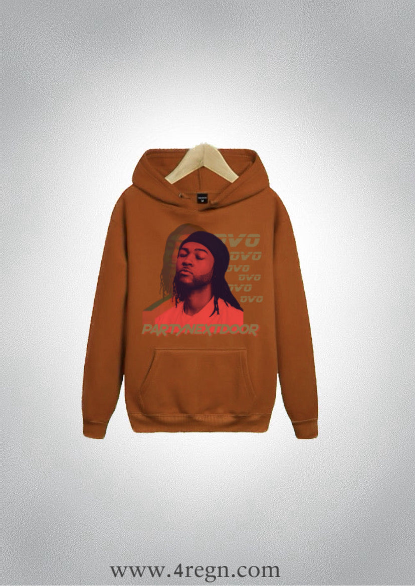 Graphic Hoodie Partynextdoor