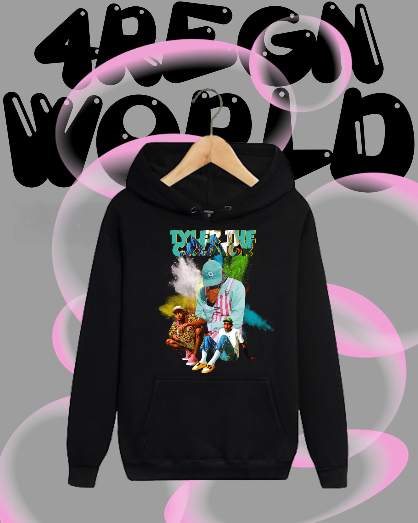 Graphic Hoodie Tyler The Creator