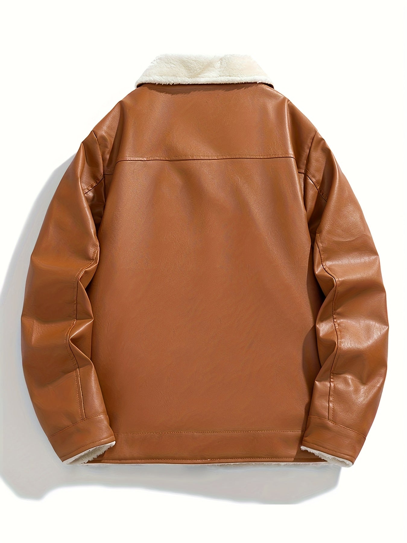 Men's Fashion Casual Versatile Fleece-Lined Jacket