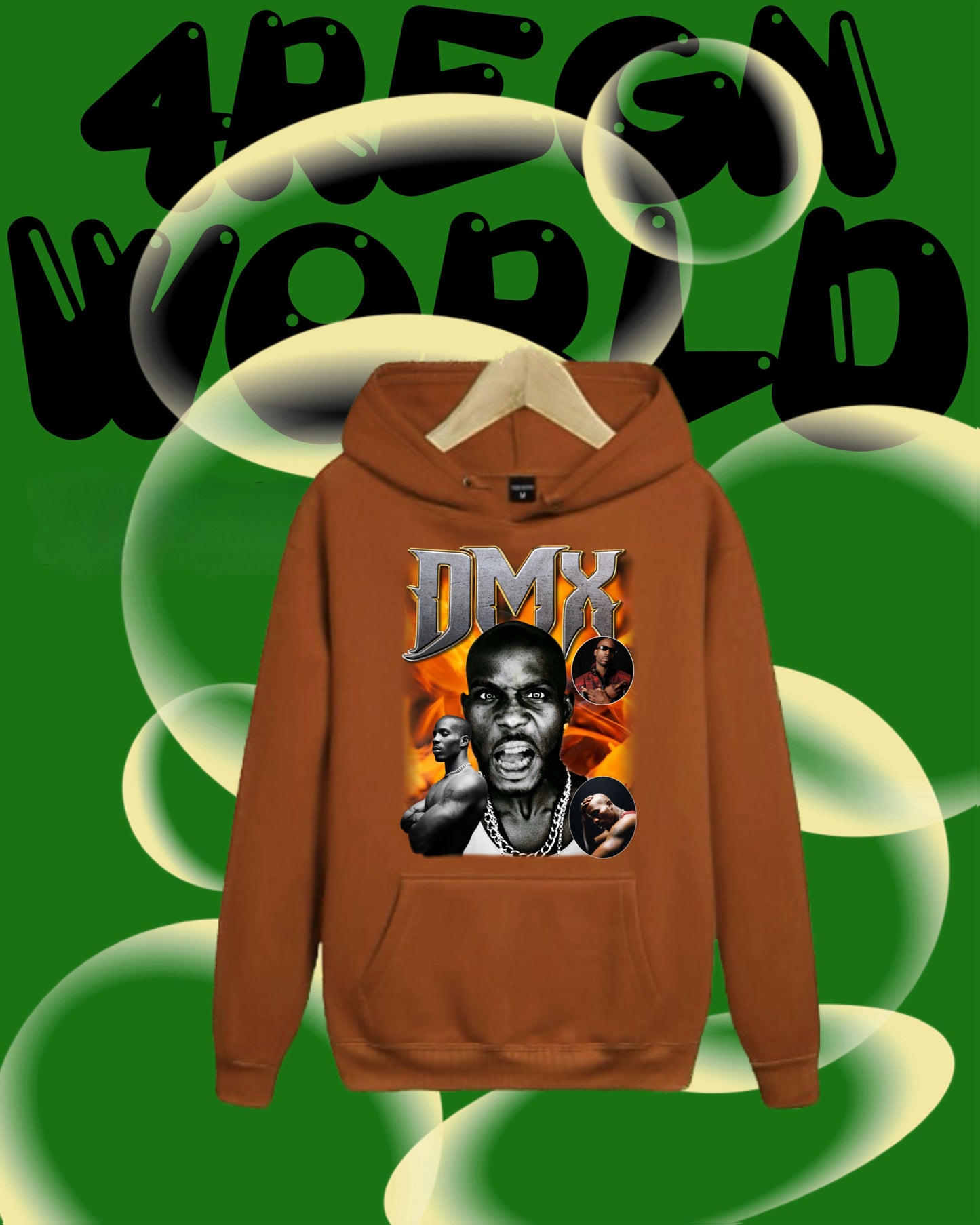 Graphic Hoodie DMX