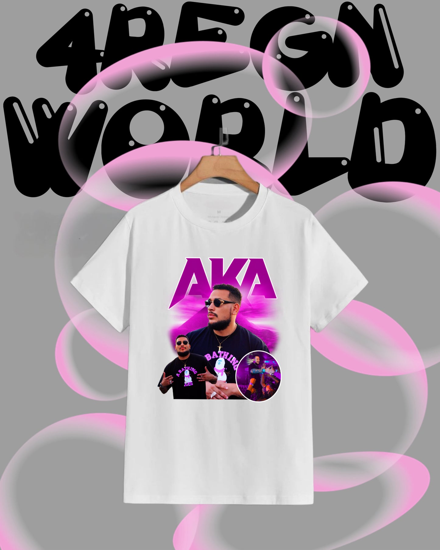 Graphic Tee AKA