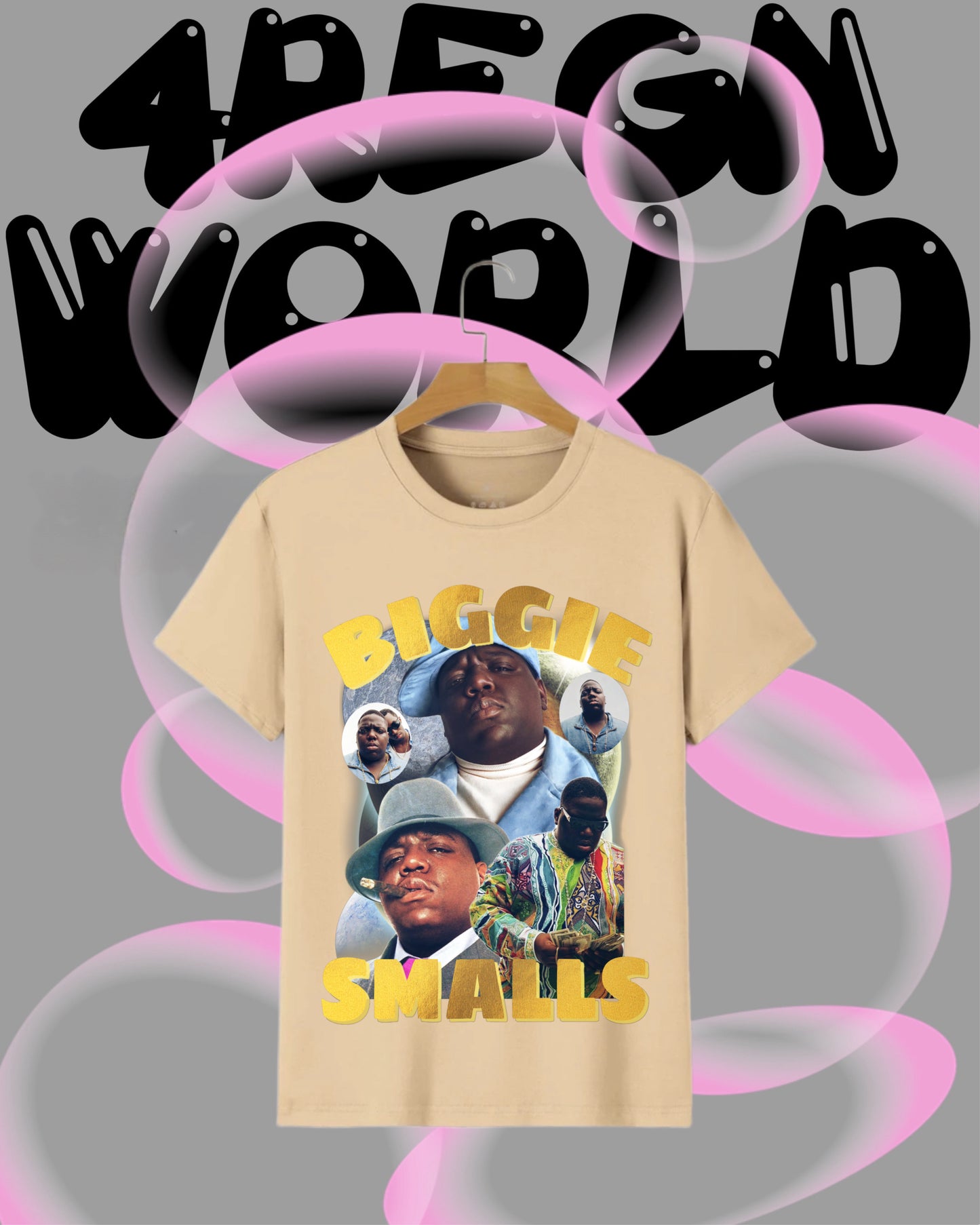 Graphic Tee New Edition Biggie Smalls