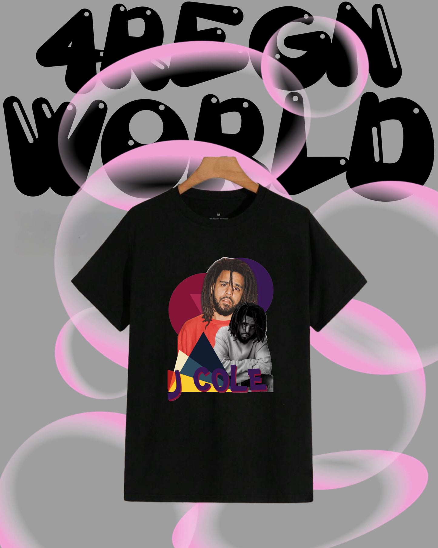 Graphic Tee J Cole
