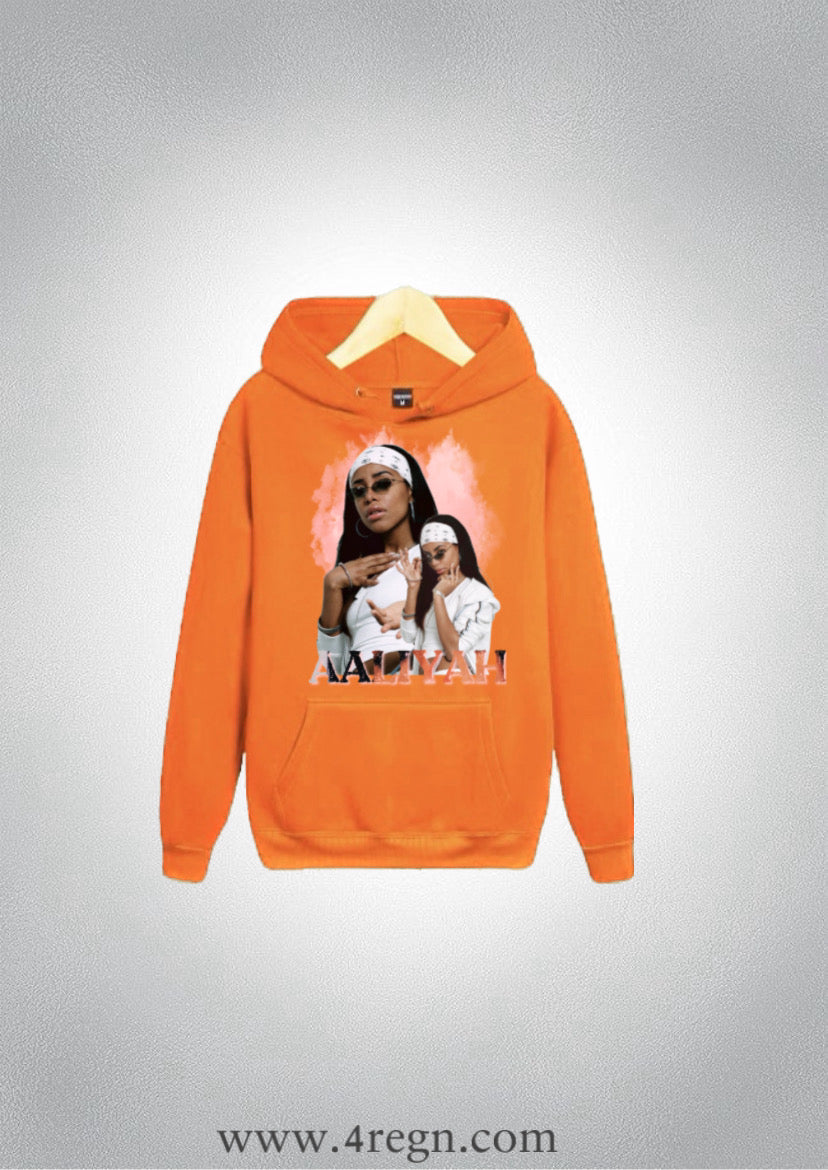 Graphic Hoodie Aaliyah