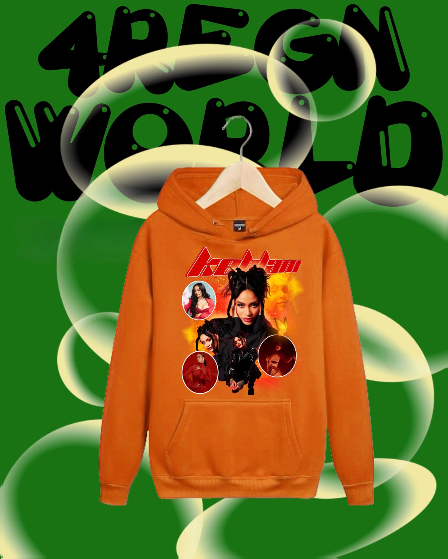 Graphic Hoodie Kehlani