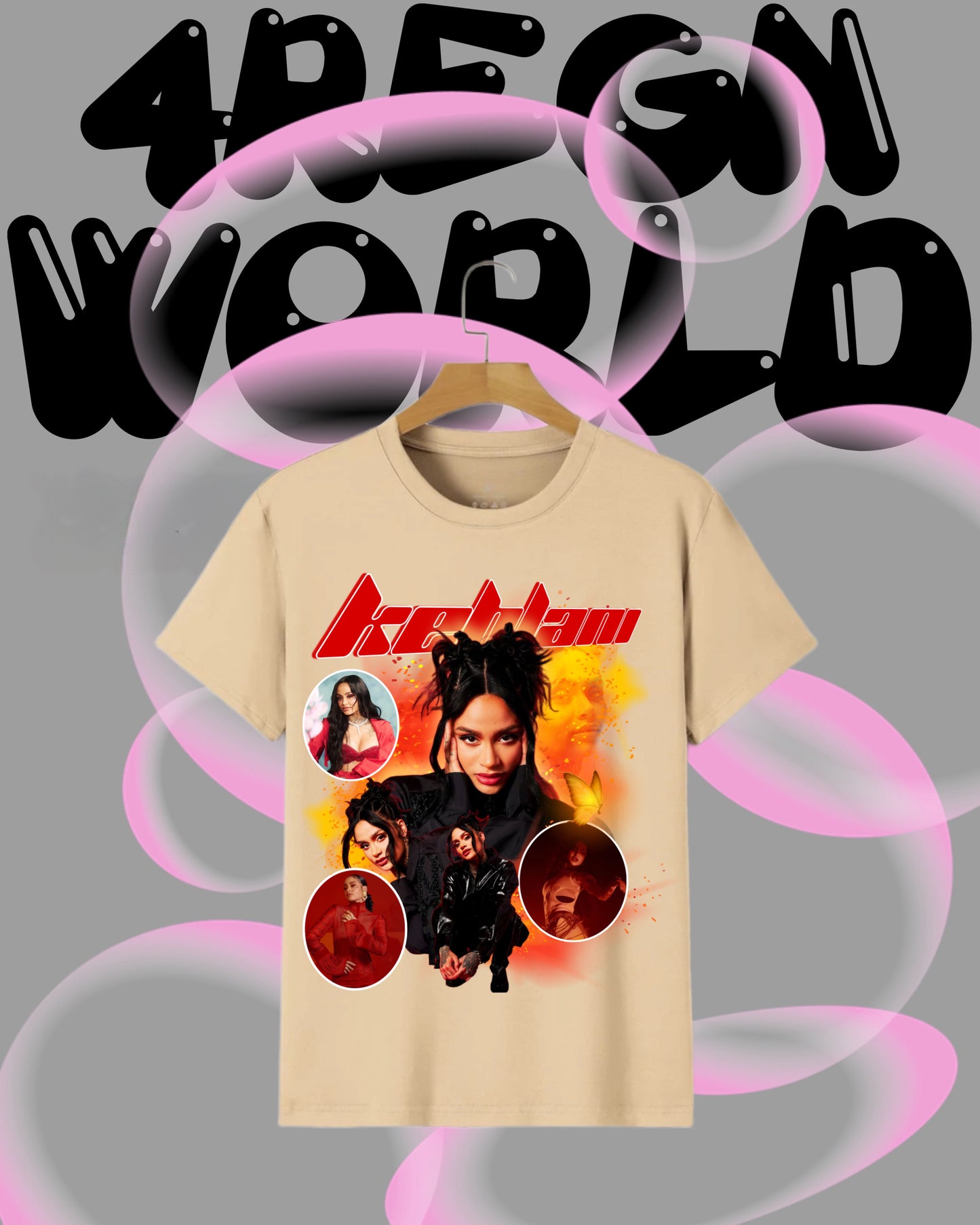 Graphic Tee New Edition Kehlani