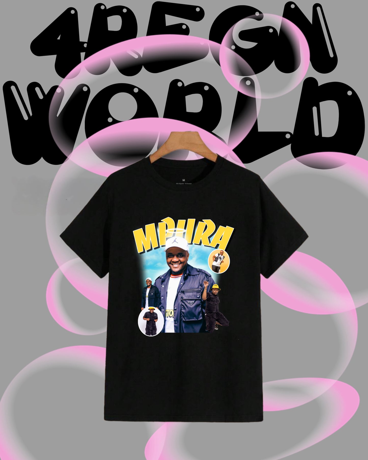 Graphic Tee MPURA