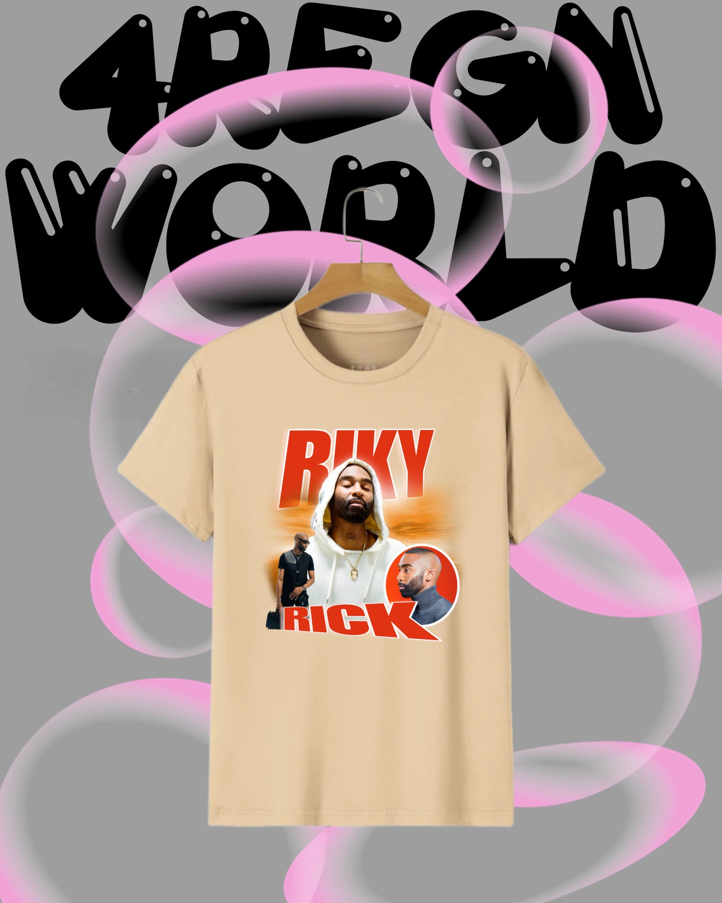 Graphic Tee Riky Rick