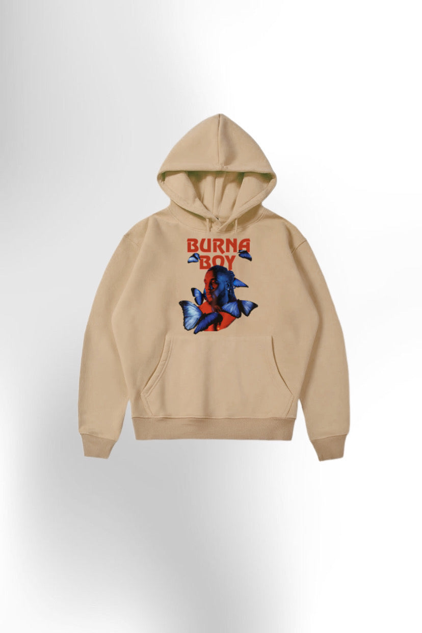 Graphic Hoodie Burna Boy