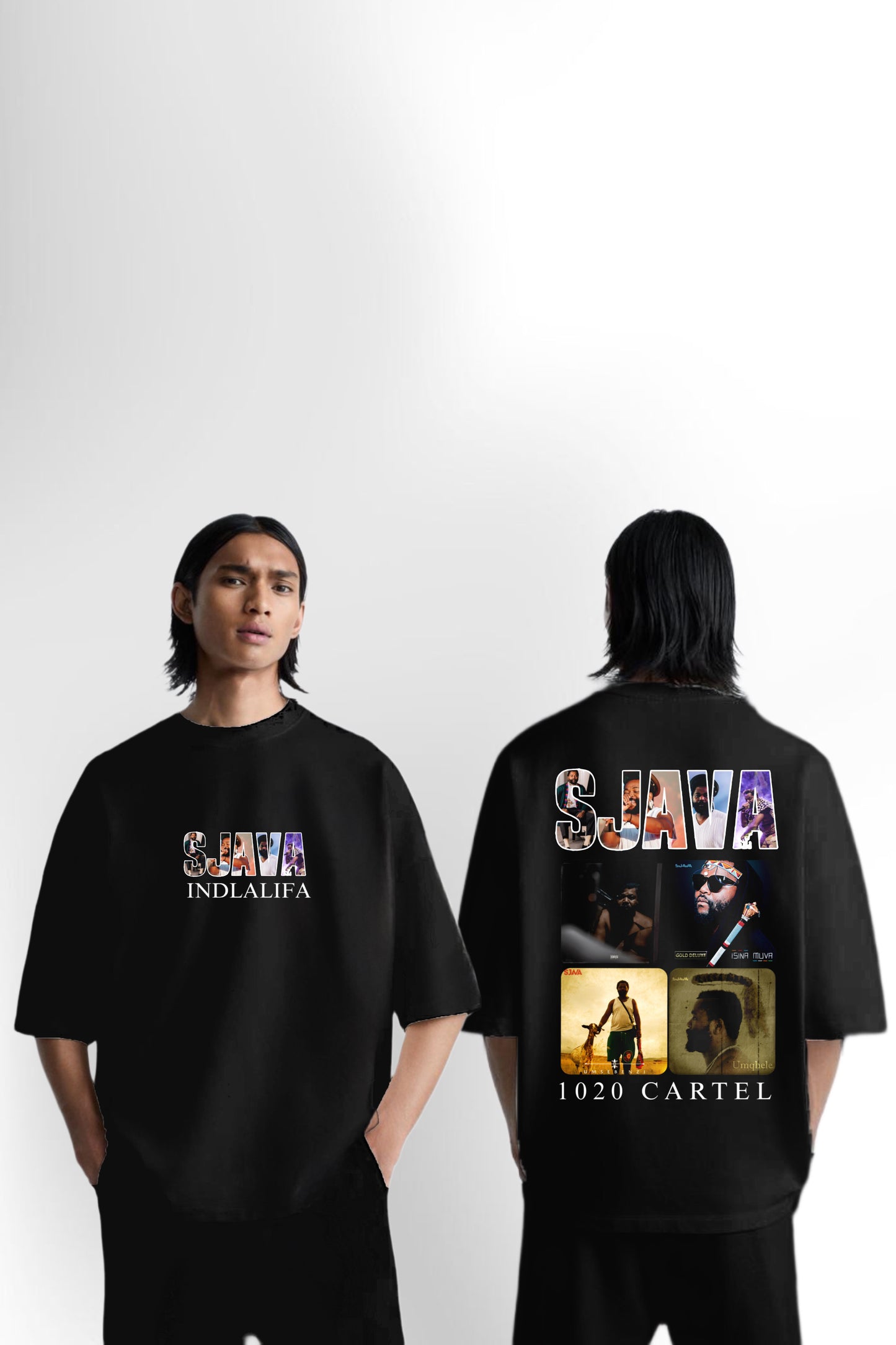 SJAVA OVERSIZED TEE