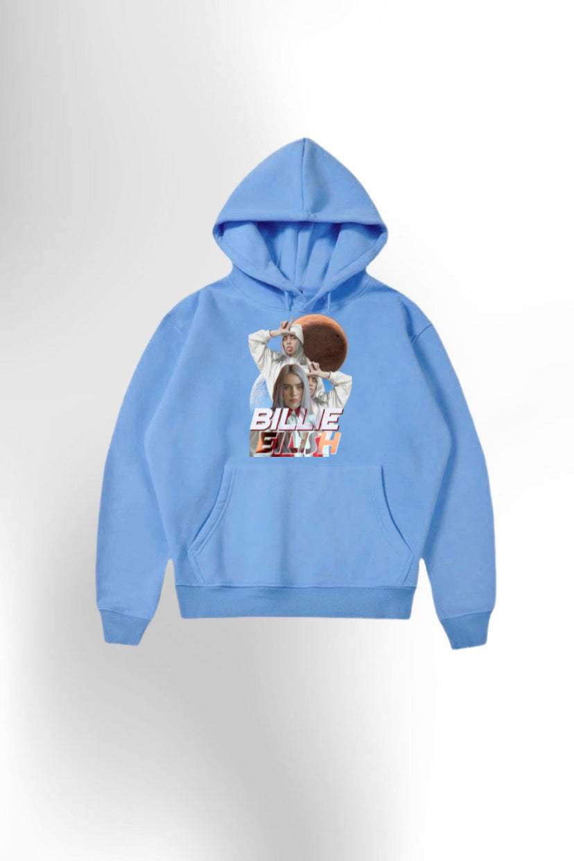 Graphic Hoodie Billie Eilish