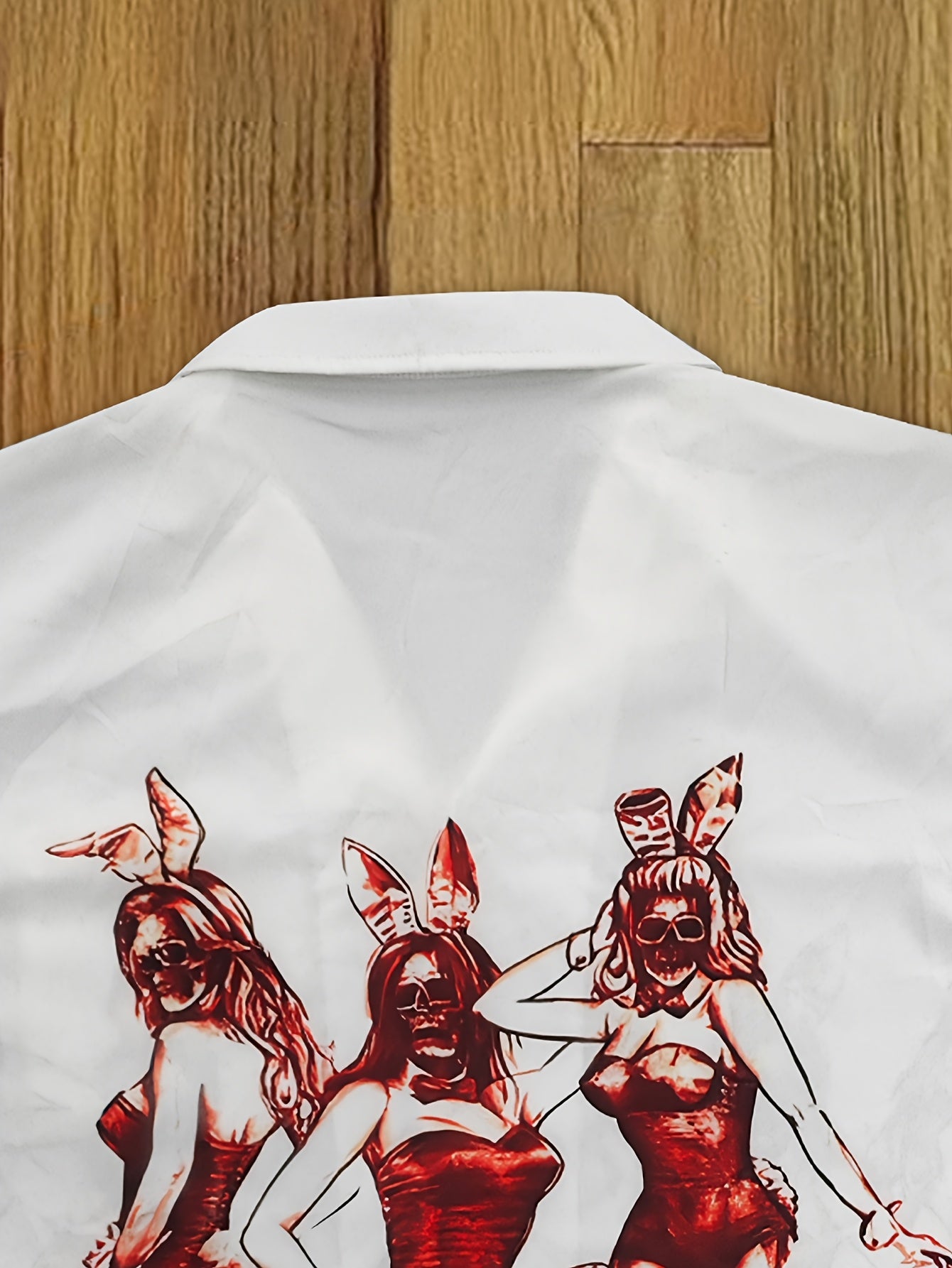 Men's White Summer Short Sleeve T-Shirt