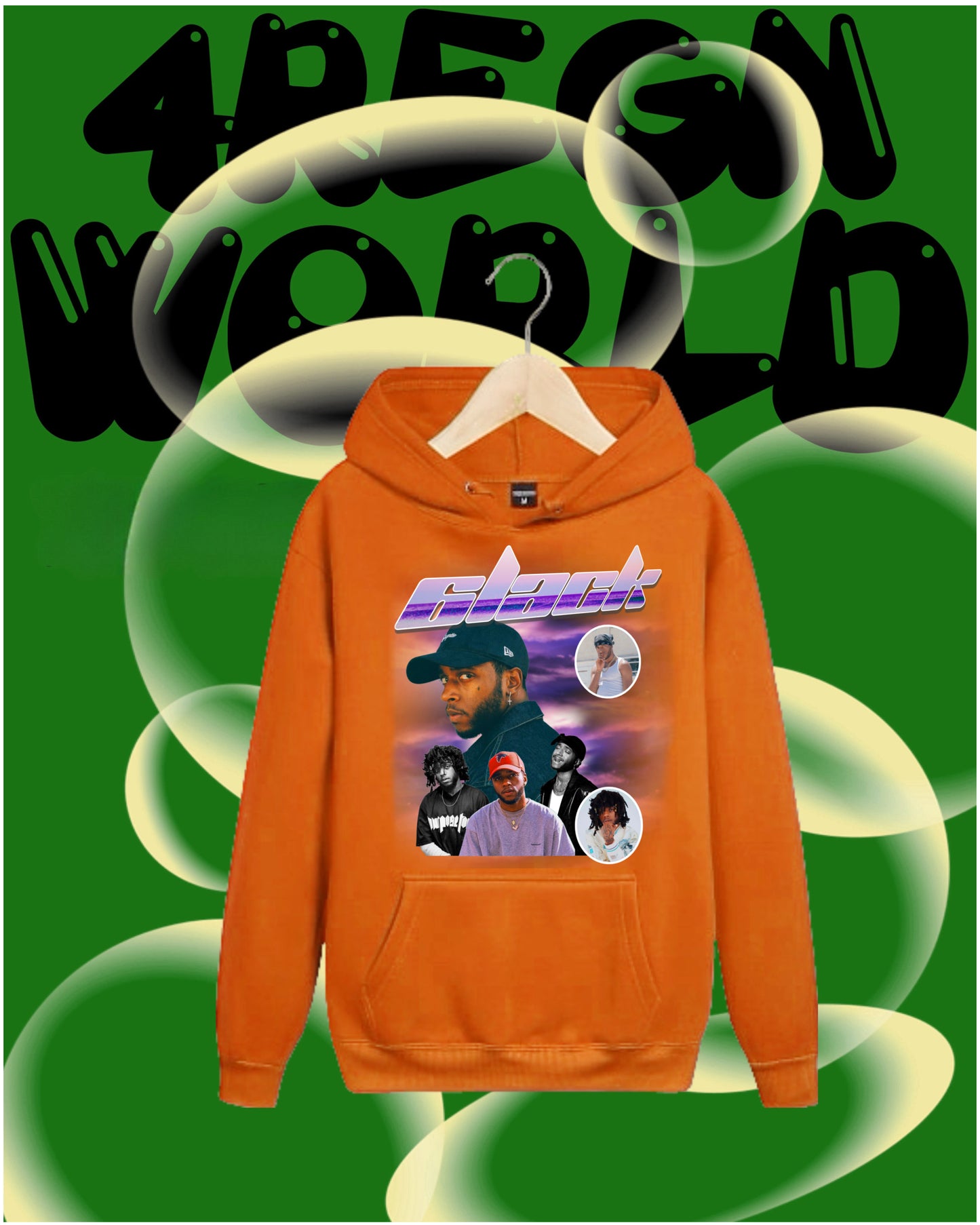 Graphic Hoodie 6LACK