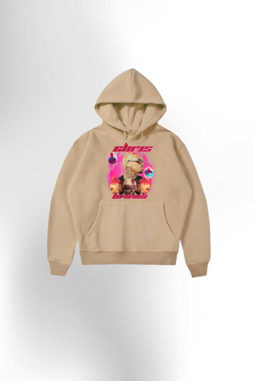 Graphic Hoodie Chris Brown
