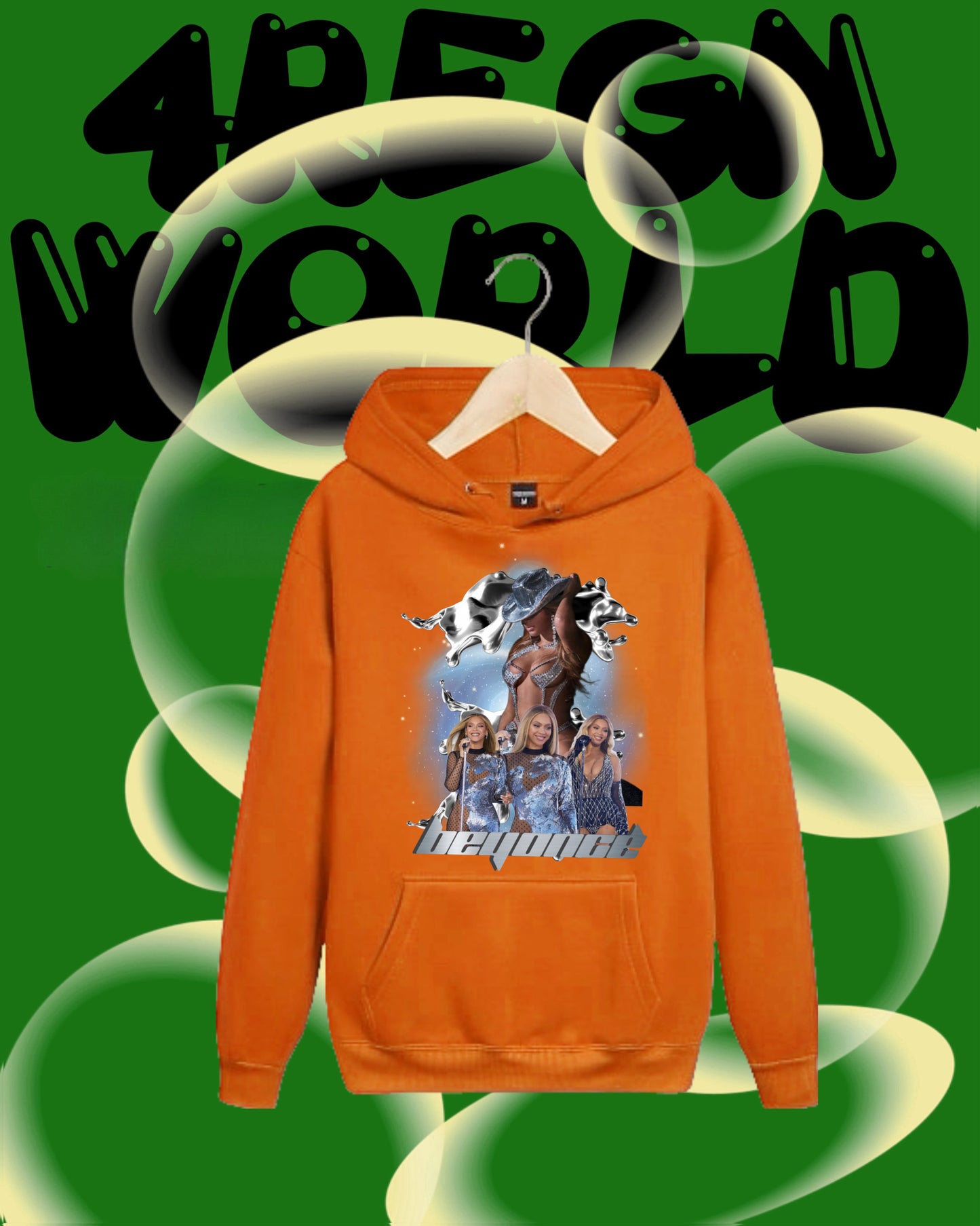 Graphic Hoodie Beyonce