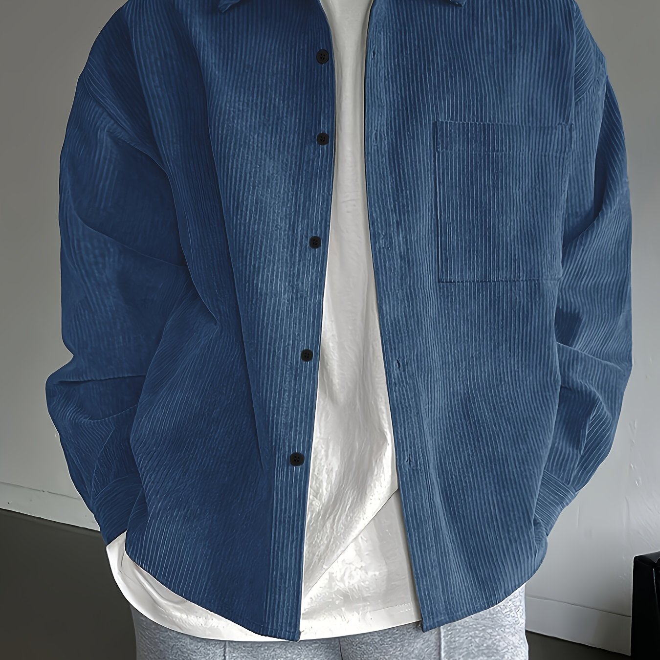 Men's Casual CorduroyShirt