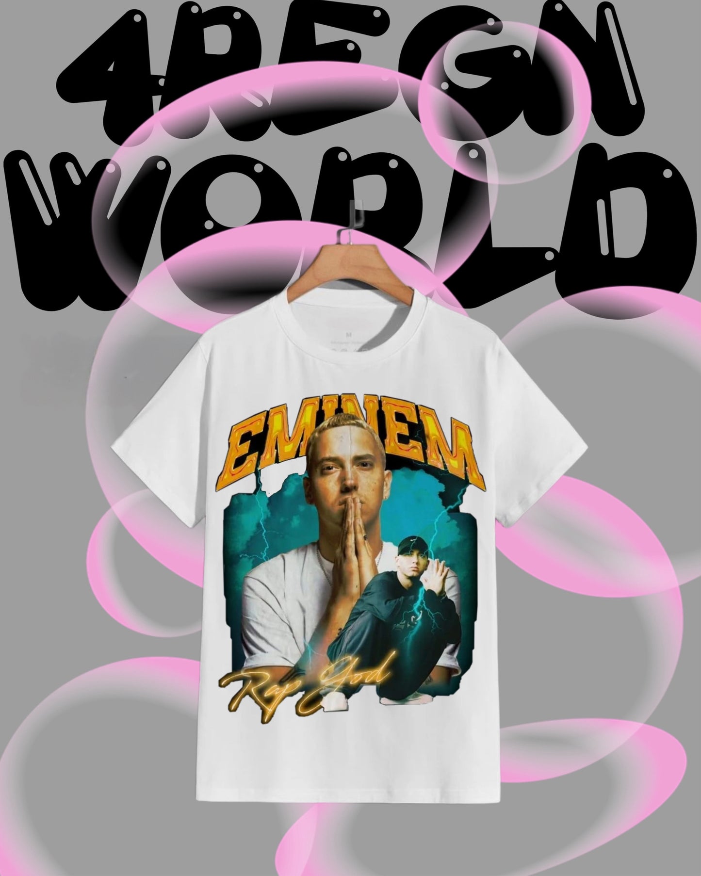 Graphic Tee New Edition Eminem