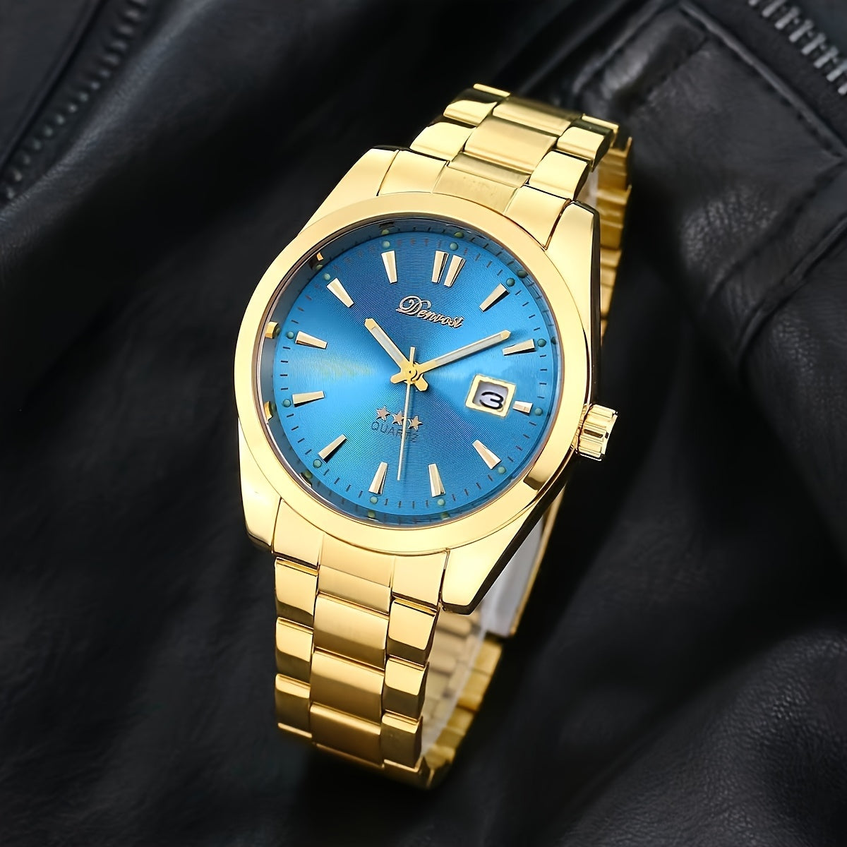 DENVOSI Men'S Classic Quartz Watch