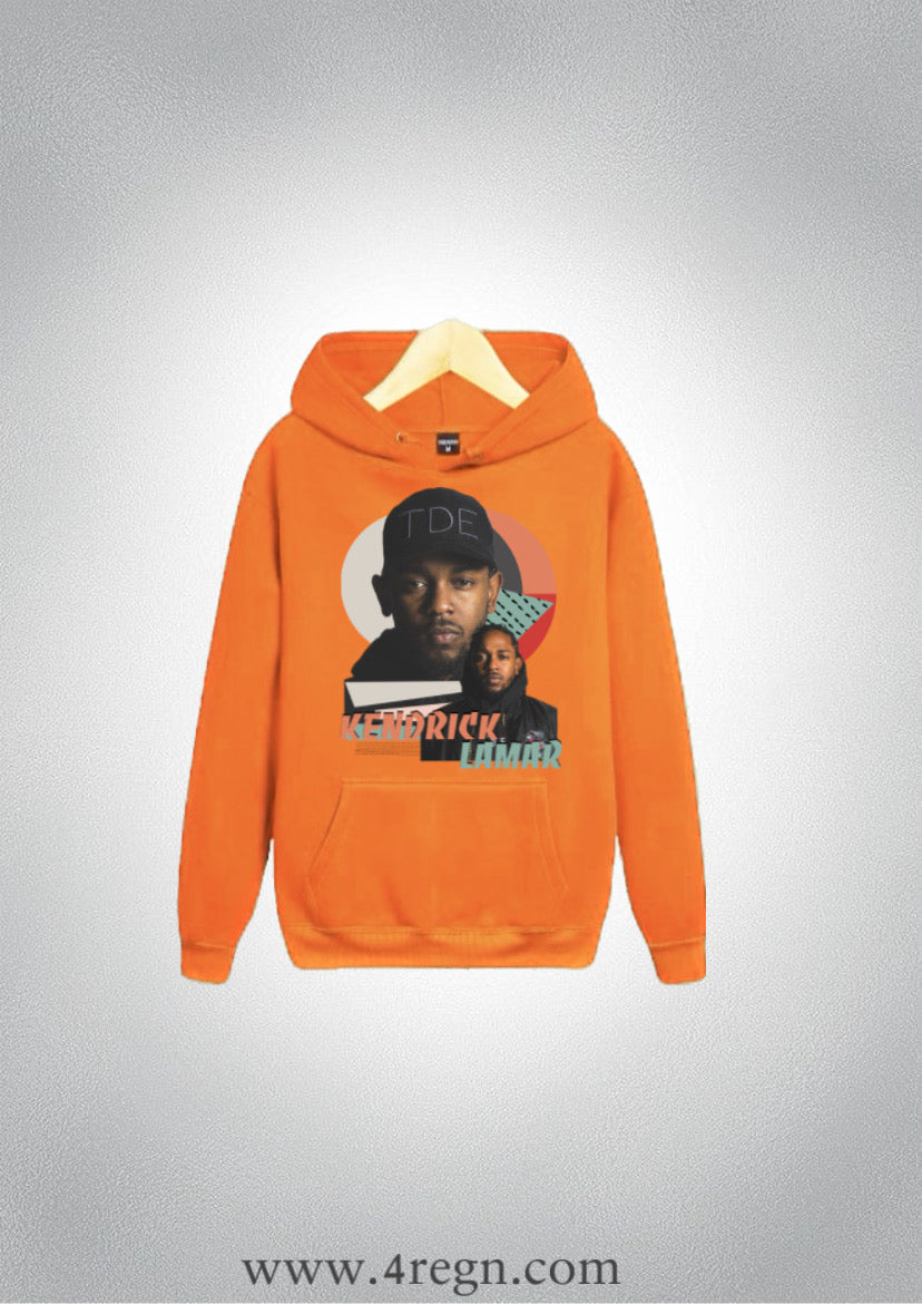 Graphic Hoodie Kendrick Lamar