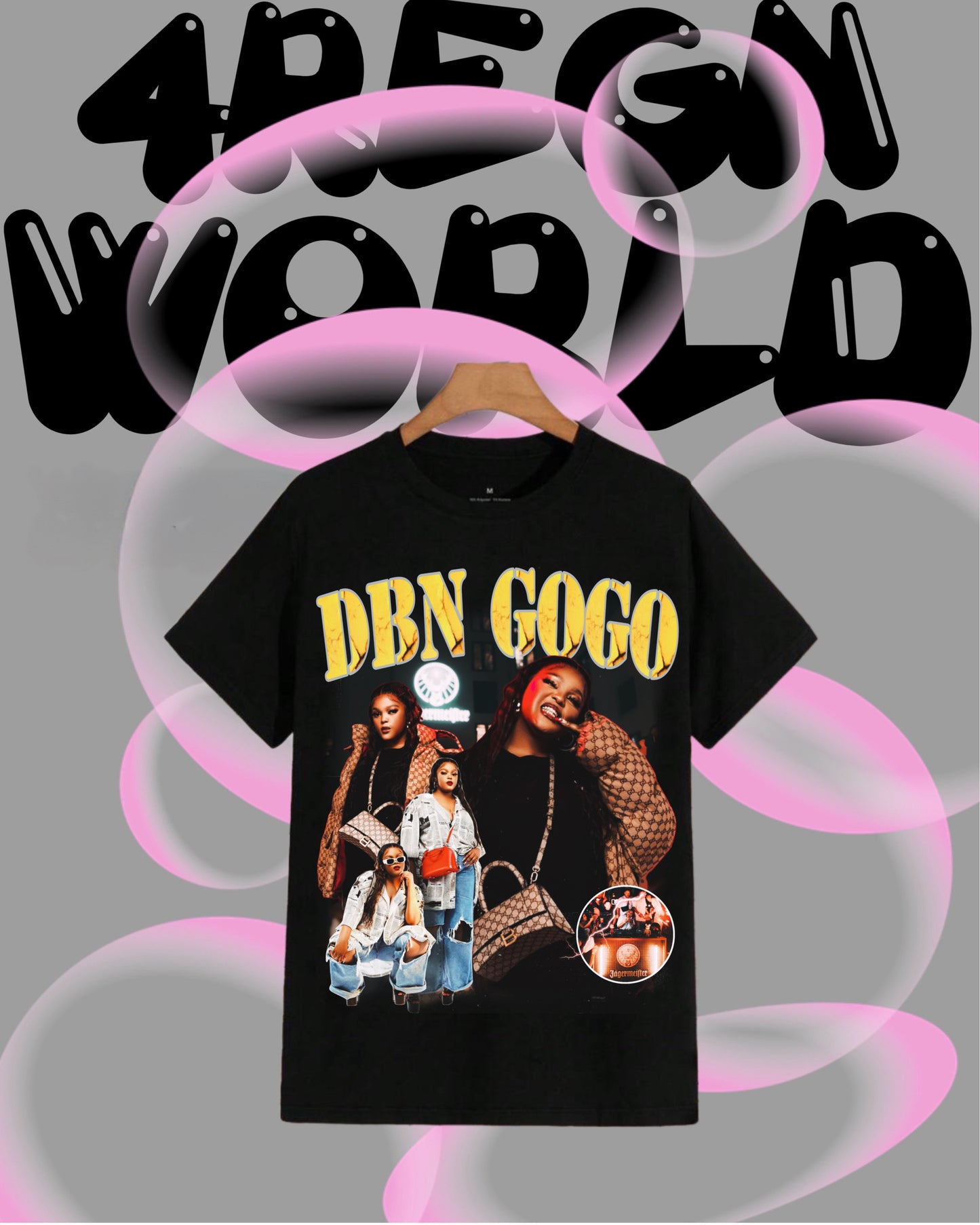 Graphic Tee New Edition DBN Gogo
