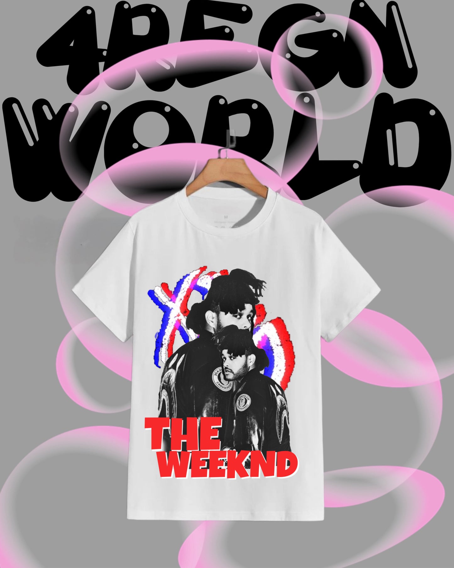 Graphic Tee New Edition The Weeknd