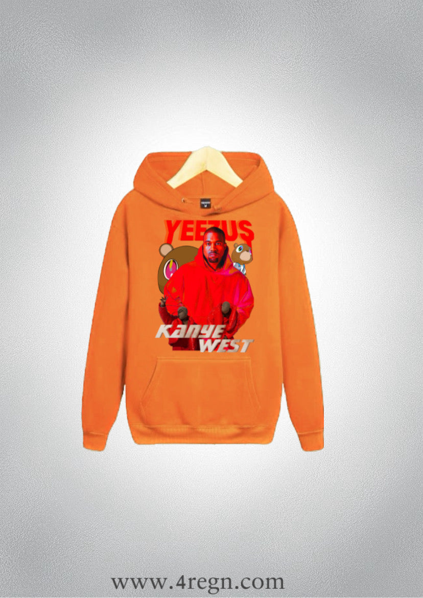 Graphic Hoodie Kanye West