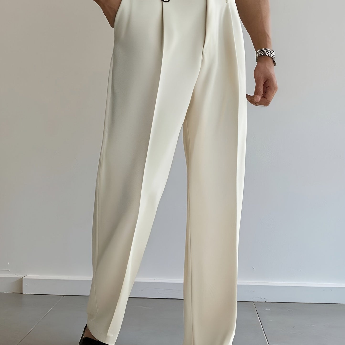 Straight Leg Dress Pants
