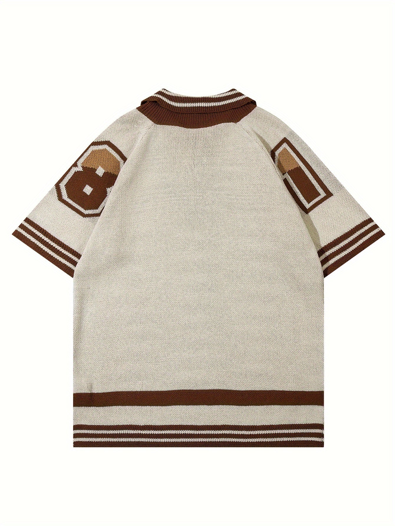 Knitted Pullover Sweater