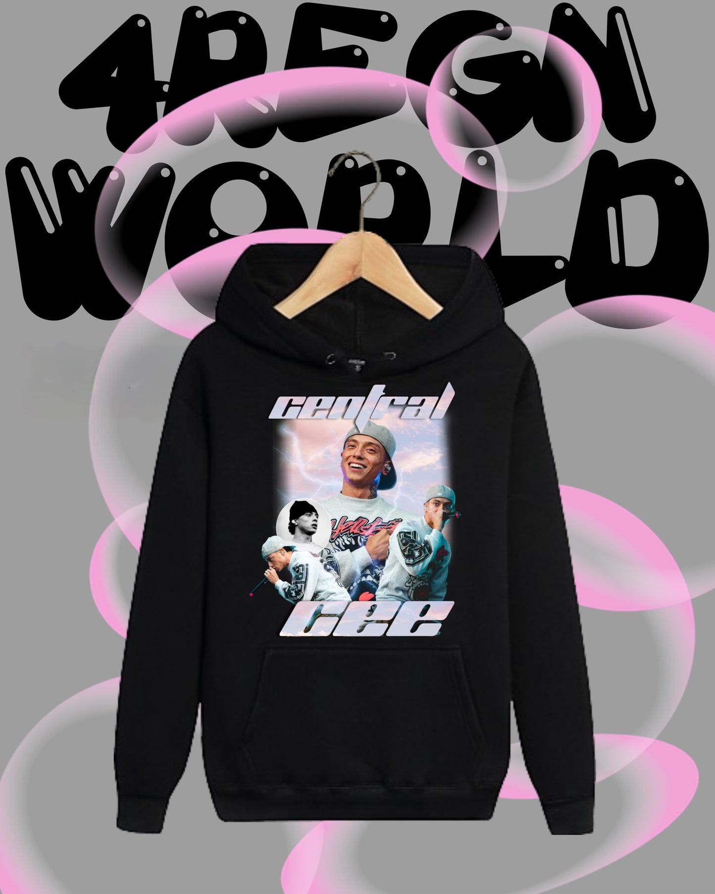 Graphic Hoodie Central Cee
