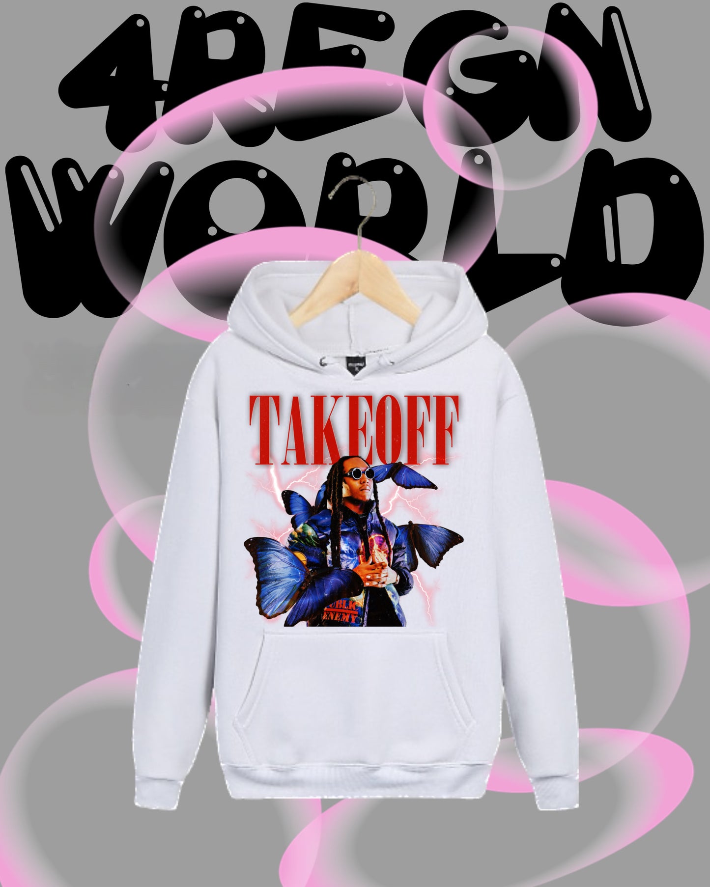 Graphic Hoodie TakeOff