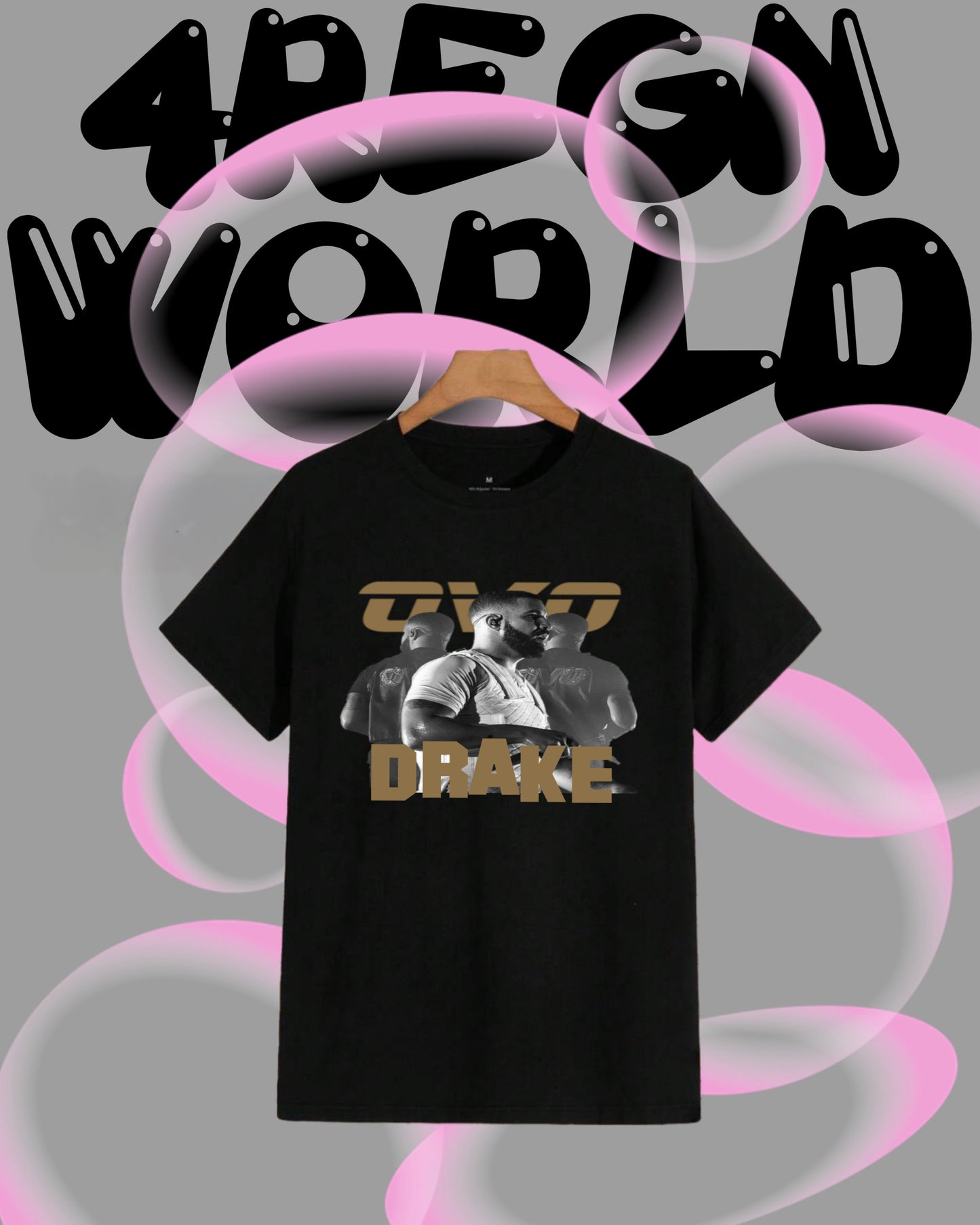 Graphic Tee Drake