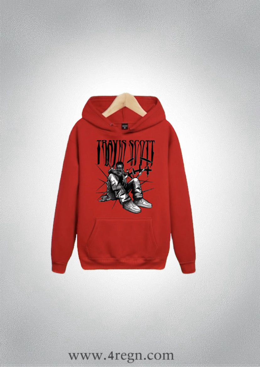 Graphic Hoodie Travis Scott