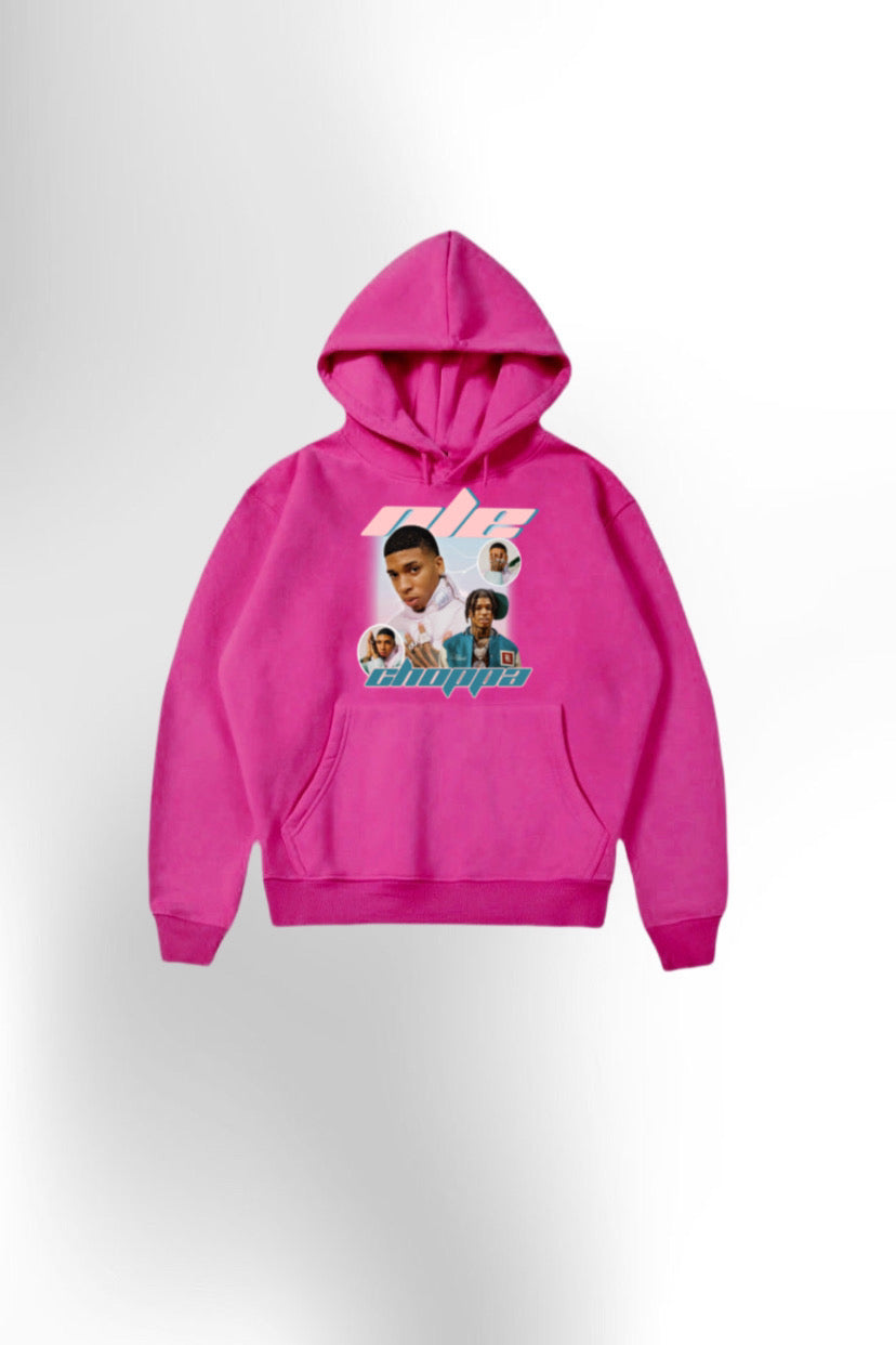 Graphic Hoodie NLE Choppa