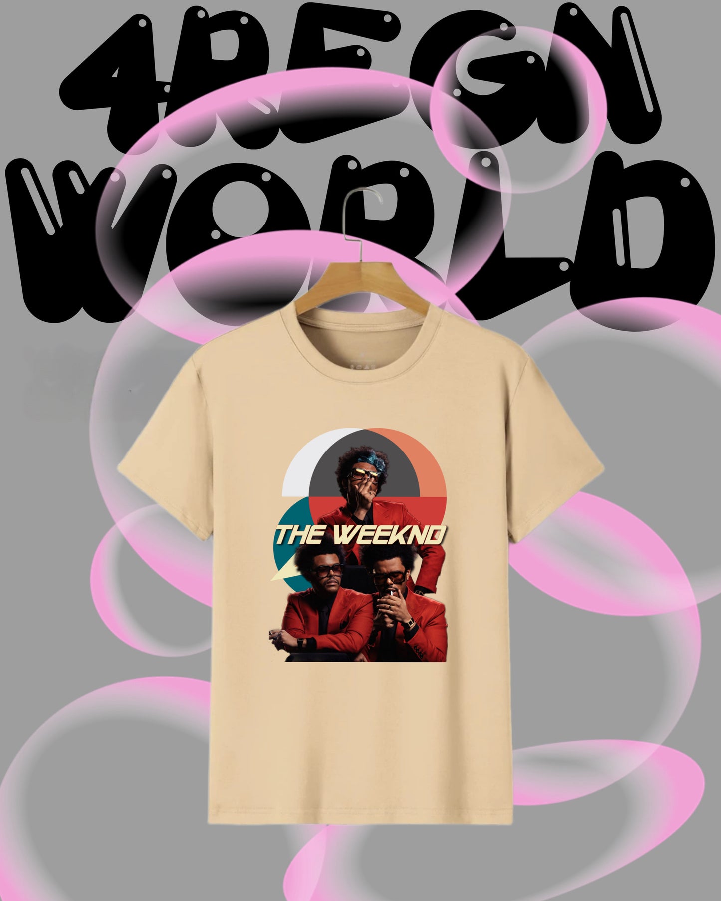 Graphic Tee The Weeknd